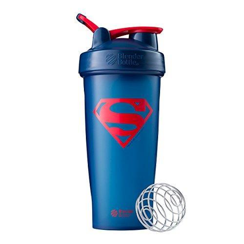 Blender Bottle Classic w/ Loop - Superman (28 oz) - زجاجة شيكر
